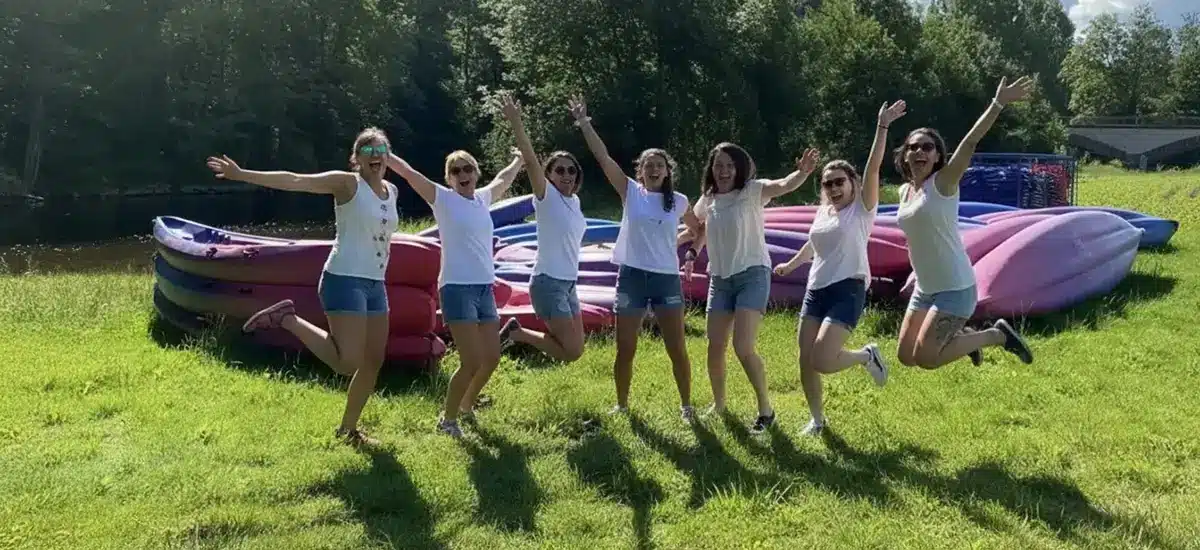 evgf EVGF enterrement de vie de jeune fille dans l'Allier