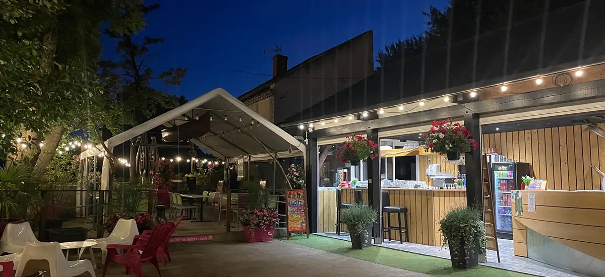 Aqua canoë snack bar à Ebreuil
